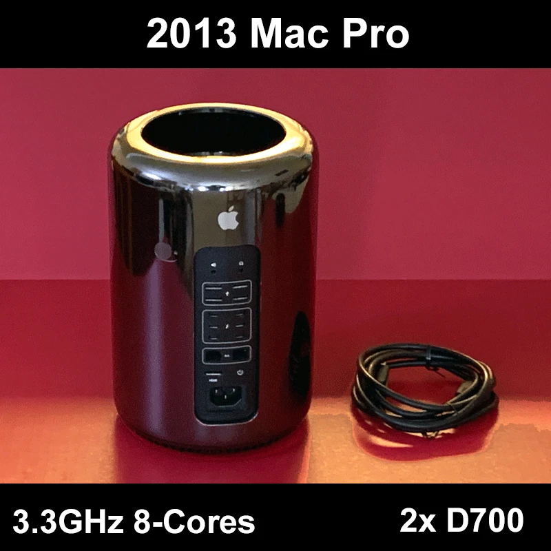 Apple Mac Pro 3GHz 8コア 64GB Mac Pro 3.5GHz 8コアIntel Xeon W、Radeon Pro W5700X [整備済製品