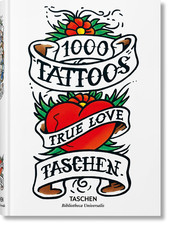 1000 Tattoos Book Bibliotheca Universalis Multilingual Edition