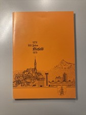 1979 900 Jahre Klafeld / Siegerland Geisweid