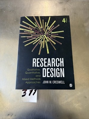 Research Design: Qualitative, - Paperback, by Creswell John W. - Very Good