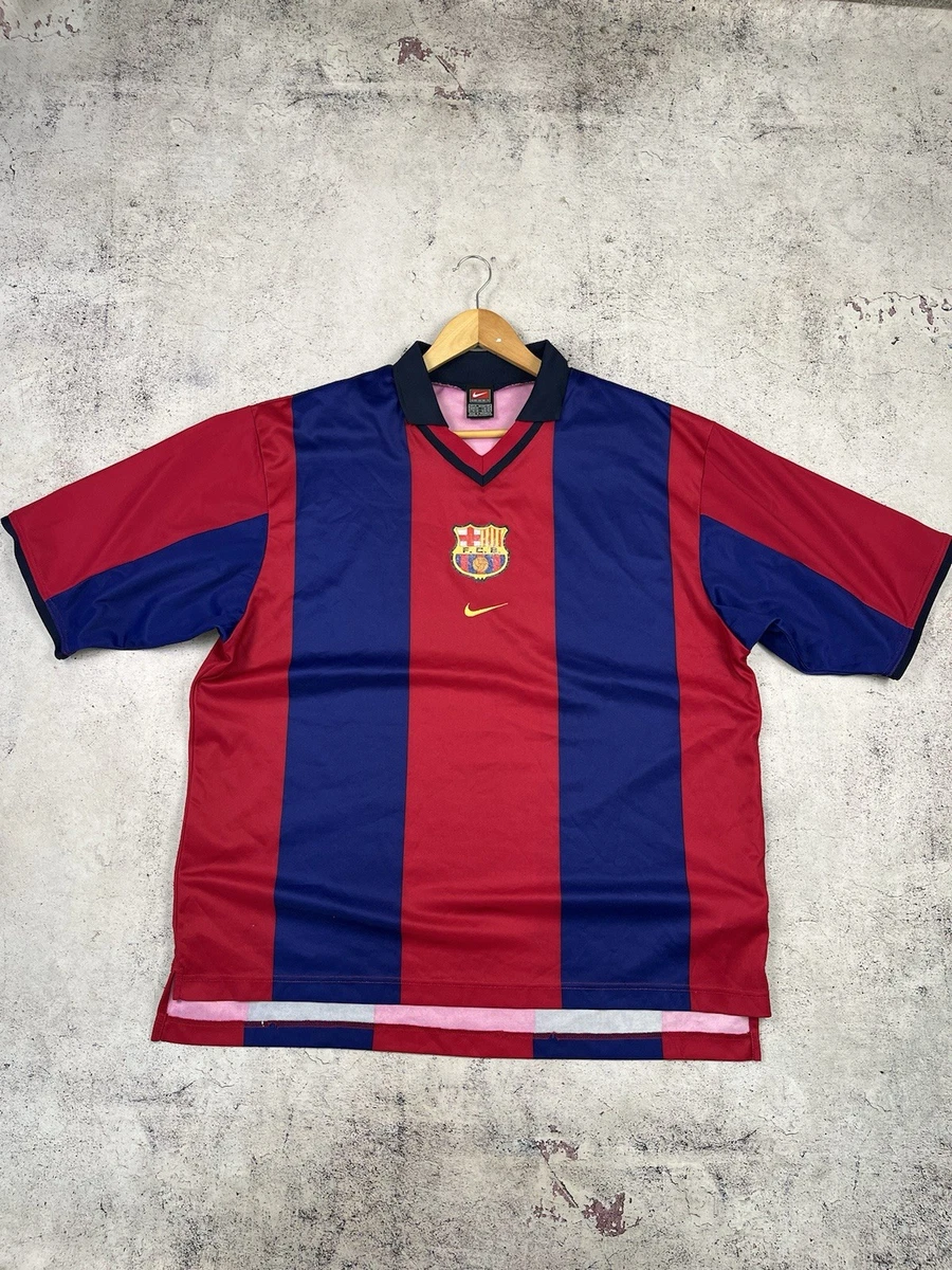 Nike Size XL FC Barcelona National Team Soccer Fan Apparel