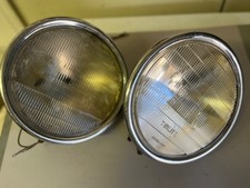 Vintage Pair Twilite Chevrolet Headlamps 11 Ratrod Vintage Pair Twilite Chevrolet Headlamps 11 Ratrod