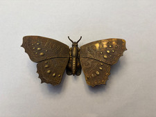 W. Avery & Son Redditch Butterfly No 89 Antique Needle Case