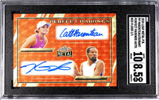2024 Leaf Metal CATHERINE PARENTEAU/KEVIN DURANT SGC NMMT 8.5 AUTO Red Flood 1/1