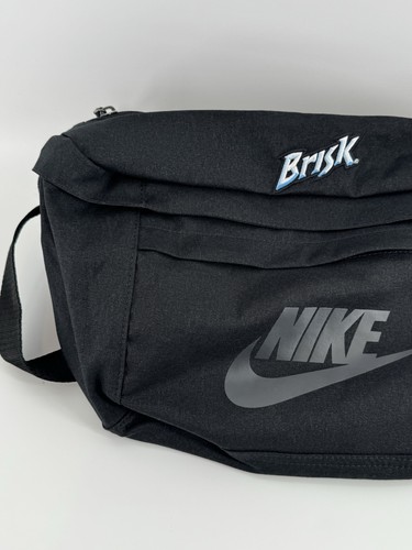 Nike Tech Hip Pack taille/fanny pack 56323 noir vif thé glacé sac promotionnel - Photo 3/24