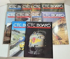 CTC Board Magazine - Lot of 10 Issues  - August 1997 (214) - May 1997 (223)