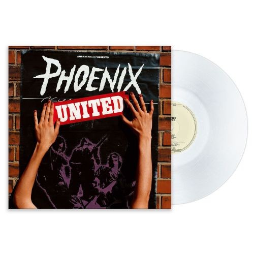 Phoenix United Transparent Crystal Vinyl LP RSD 2026 33 RPM