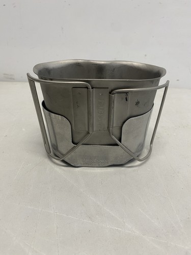 Genuine USGI Military Issued Canteen Cup & Stove  - 第 6/10 張圖片