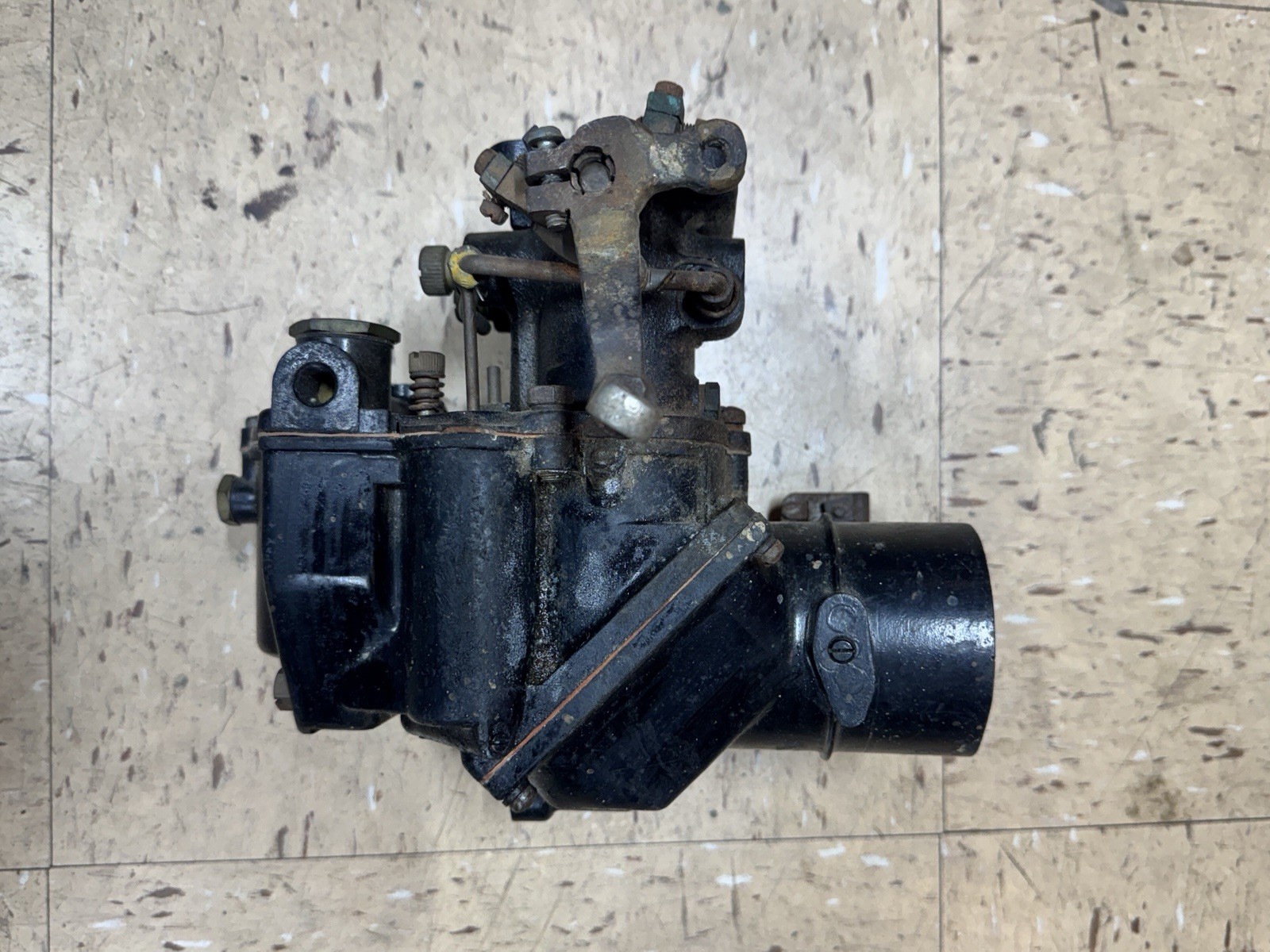 Stromberg UU-2 carburetor rebuilt Bugatti Duesenberg