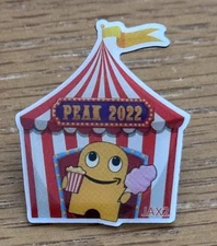 Peak circus JAX2 amazon employee Peccy Pin