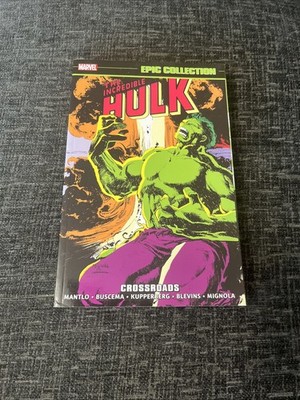 Incredible Hulk - Vol 13 - Crossroads - Marvel Epic Collection