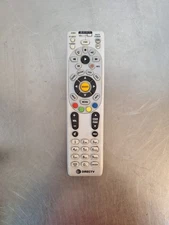 Direct TV Replacement Remote Model R6P.SUM3 - TESTED! (Black Logo)