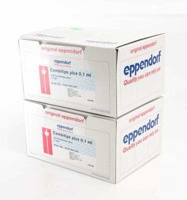 Eppendorf Pipette Tips Combitips Plus 0.1ml 2 Packs