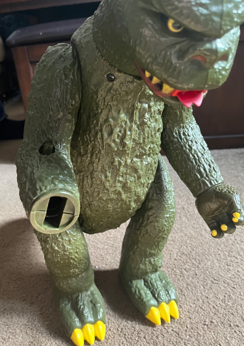Godzilla Toho vintage 1978 puzzle guerrier roi Ghidorah shogun