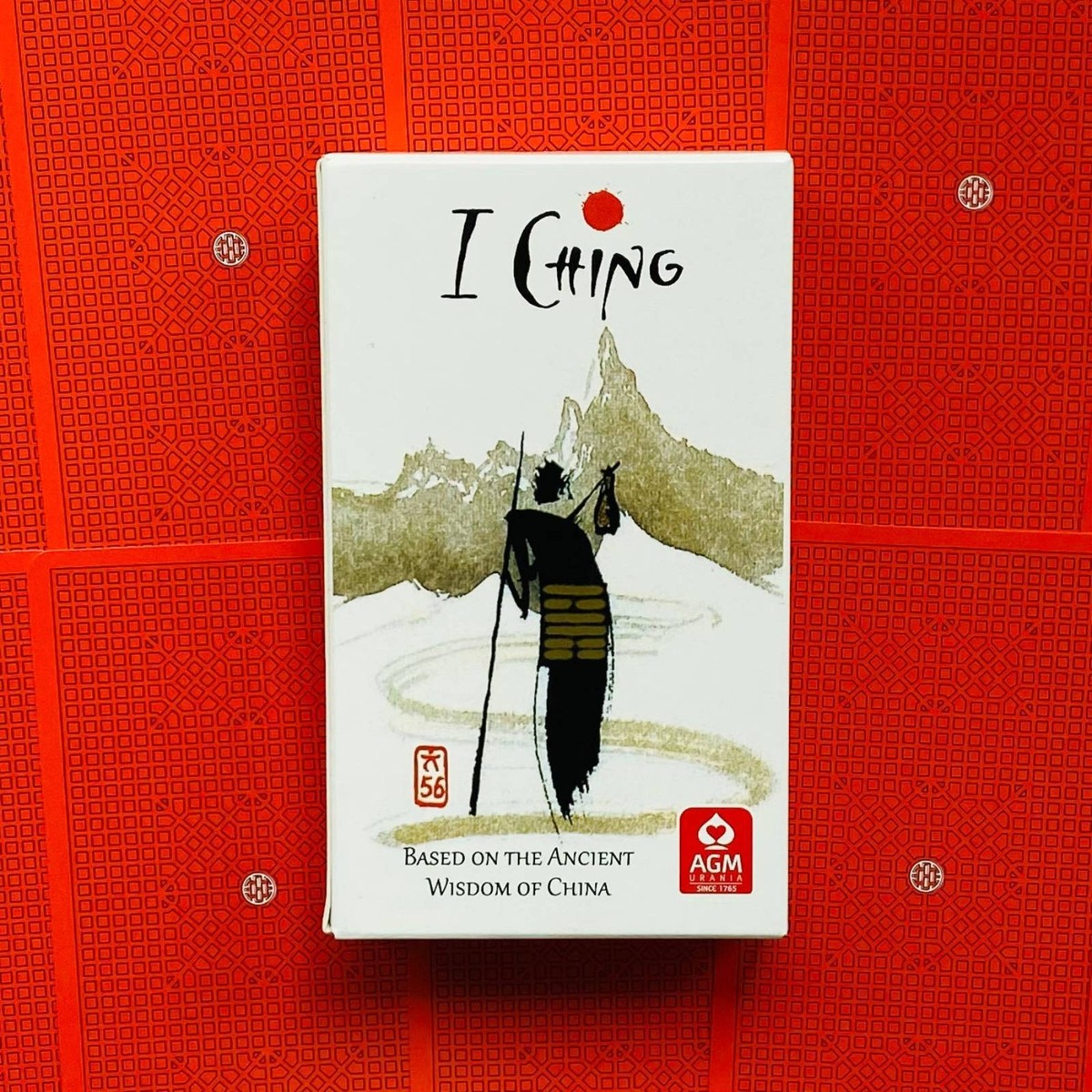 I CHING BY KLAUS HOLITZKA ORACLE DECK CARDS ESOTERIC FORTUNE