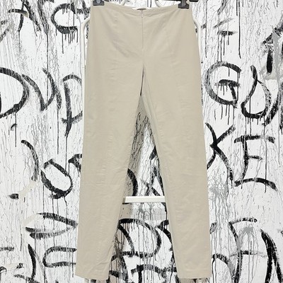 Raffaello Rossi Giga Pants Womens Size S/36 Beige Slim Classic 529