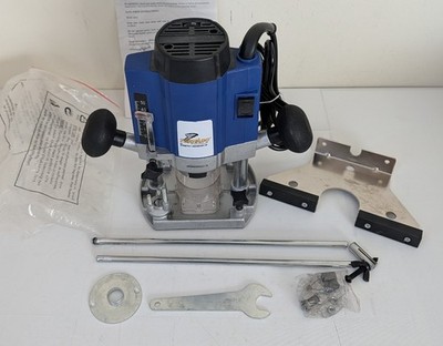 1 HP Router Plunger Variable Speed 11500 - 34000 RPM 1/4'' & 5/16' Collers New