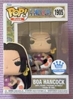 Funko Pop Boa Hancock #1905 One Piece Funko Shop Exclusive Protector