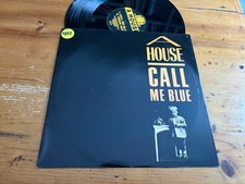12 UK 1988 A House - Call Me Blue
