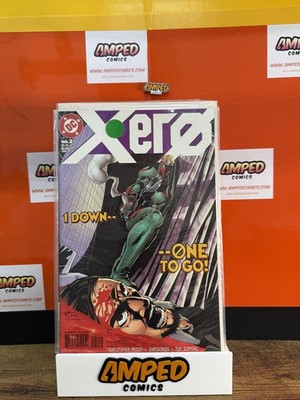 Xero 2 DC Comics 1997 Christopher Priest Chriscross