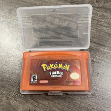 Share Pokemon Fire Red Version Cartridge for Game Boy Advance GBA - Tested S