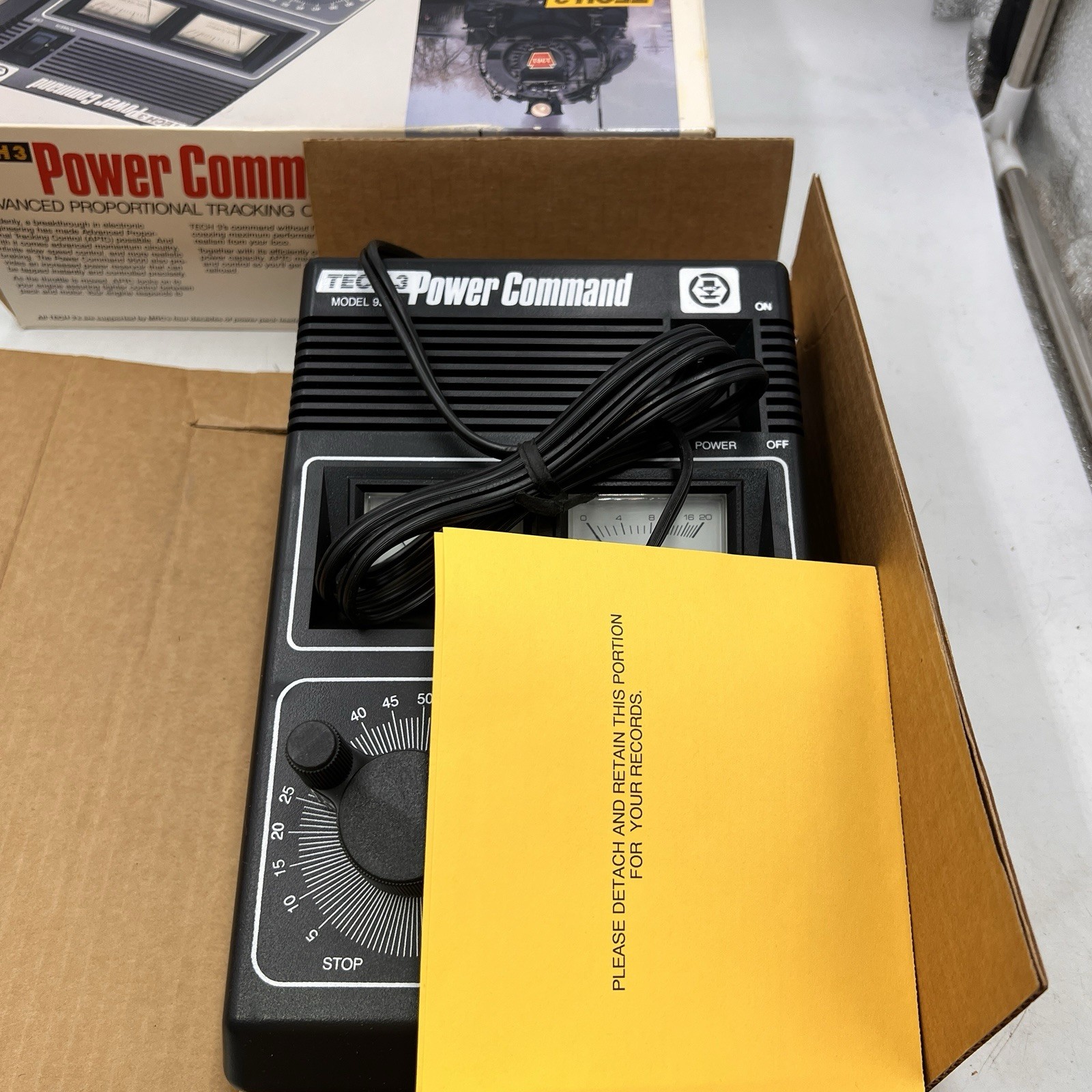 MRC Tech 3 Model 9500 Power Command Train Controller NIB