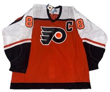 Eric Lindros Signed Philadelphia Flyers Authentic CCM Maska Air-Knit Jersey Sz54