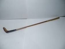 Original Hand Made by Clubmakers of St. Andrews Old Course Wood Shaft RH Putter