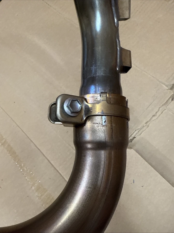 Оригинальная средняя труба головки выпускного коллектора 2023–2025 Yamaha YZ450F YZ450 23/2 - Изображение 4 из 4