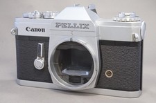 Canon Pellix 35mm SLR Film Camera Body Fixed Mirror Meter Faulty JUNK JAPAN 057