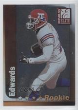1999 Donruss Elite Rookie Troy Edwards #174 0a1