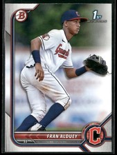 2022 Bowman #BP-39 Fran Alduey Prospects