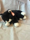 Boots 1997 Rare Black And White Cat Ty Plush Buddy Baby beanie babies vintage