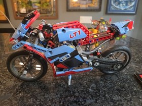 LEGO TECHNIC: Street Motorcycle (42036) Used, No Box, Includes Instructions