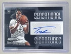 Tristen Newton 2024 Panini Prizm Black #SS-NEW Sensational Signatures RC Auto