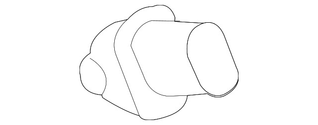 Genuine GM Engine Oil Pressure Sensor 25202591