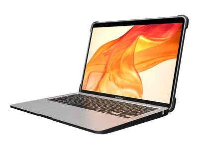 Extreme Shell-L for MacBook Air 13.6'' (2022 - M2 Chip) (Black/Clear)