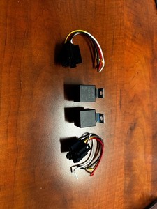 JD1912 Automotive Relay 4-Pin 40A 12V SPST Switch Relay 12v jd1912 (x2)