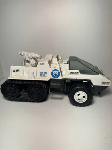 Vintage 1985 G.I. Joe Snow Cat Vehicle Hasbro Incomplete Parts Steering Wheel