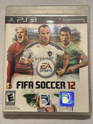 EA SPORTS FIFA Soccer 12 PS3 Game 2011 Sports Soccer Manual Included