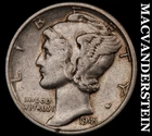 1941 Silver Mercury Dime - Scarce  Better Date  No Reserve  #G8171