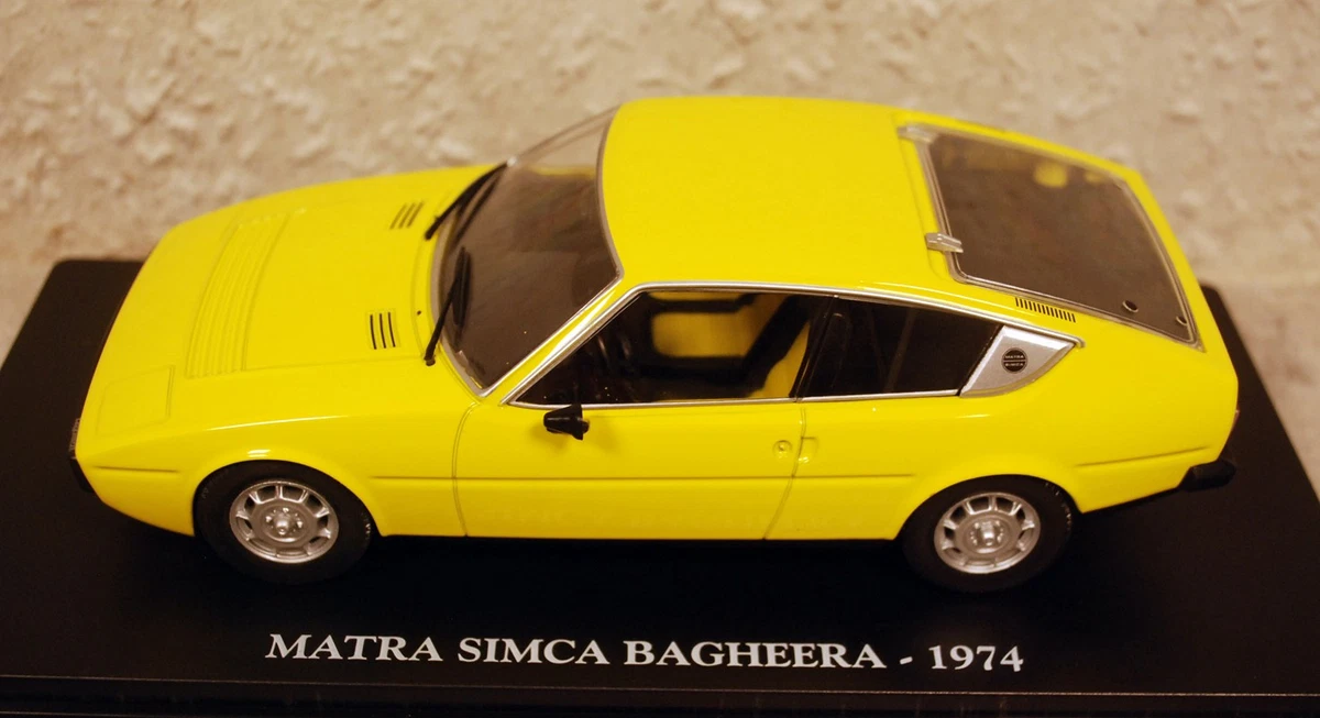NOREV - 189 - Matra Simca Bagheera WeekEnd Ski - 1/43 NOREV - 189 - Matra Simca Bagheera WeekEnd Ski - 1/43