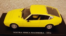 1974 Matra Simca Bagheera 1:24 Fabbri / White Box / Hachette