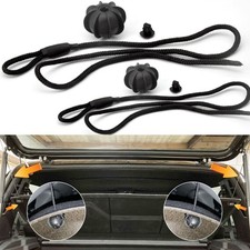 2x Halteband für Deckel Hutablage 1K6863447A Für VW POLO T-CROSS UP!
