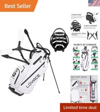 14 Way Golf Stand Bag, Lightweight Golf Bags with Stand for Men and Women