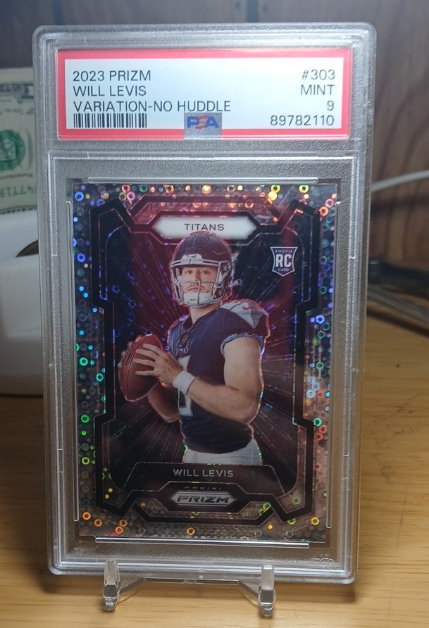 2023 Panini Prizm - Rookie Variation Will Levis #303 No Huddle Prizm (RC)