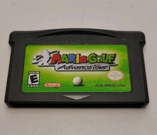 Mario Golf Advance Tour (Game Boy Advance GBA 2004) Authentic Cartridge Tested