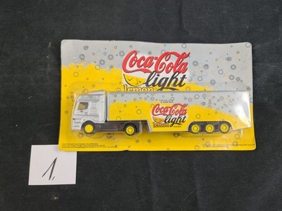 werbetruck 1:87, Coca-Cola light Lemon, LKW, H0, Miniatur