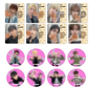 Ateez Treasure Cafe Photocard for sale | eBay