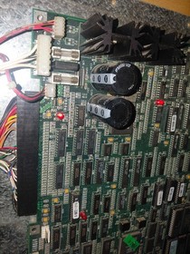 Midway Crusi'n World Arcade Jamma PCB Working